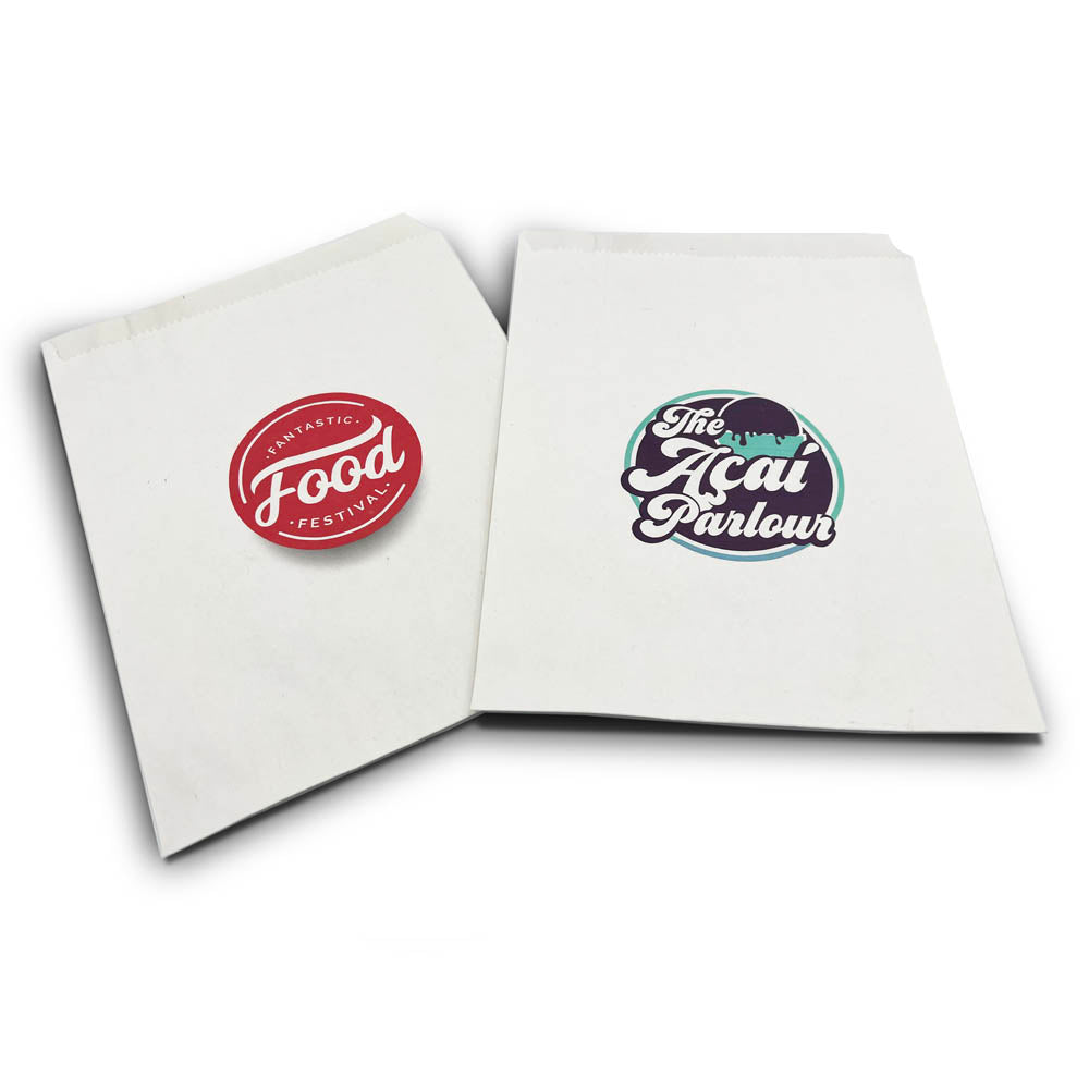 printed greaseproof paper
