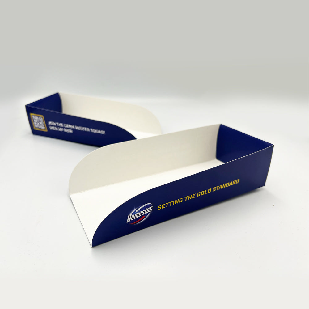 24 / 48 Hour Hot Dog Tray - Flat Pack