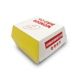 printed burger box