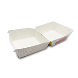 printed burger boxes