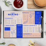 Printed Placemat Sheets. A4 Size: 297 x 210mm