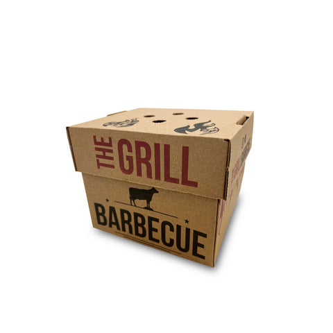 Premium Custom Printed Burger Boxes