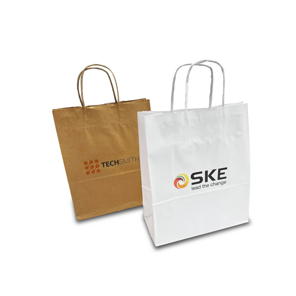 express printed paper bags