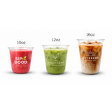 Personalised rPET U Cups - 12oz