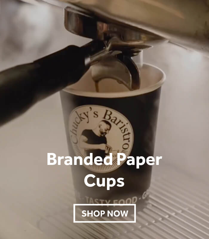 custom branded coffee cups / Printed paper cups