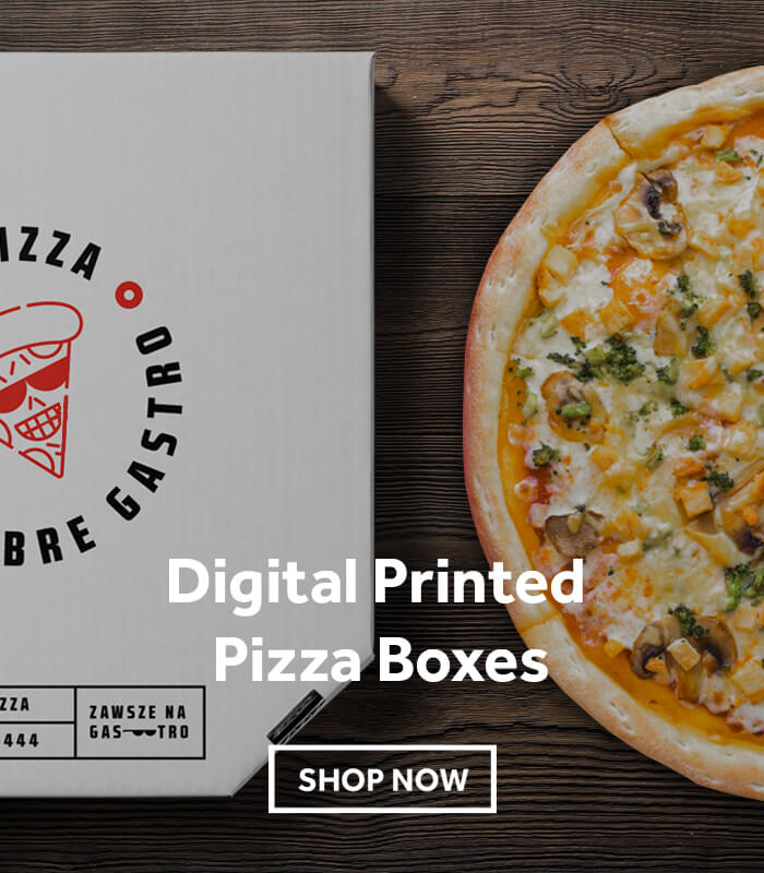 printed pizza boxes short print runs