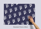 printed tissue paper - wrap - size standard