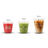 Custom printed u cups
