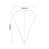 Custom Printed Bubble Waffle Cones (flat pack)
