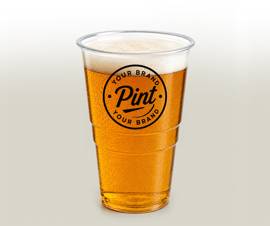 ce pint to line custom printed