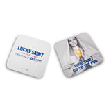 Custom Beer Mats & Coasters 90mm Square