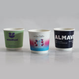 printed sample cups for events