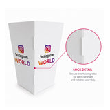 Custom Printed Popcorn Boxes