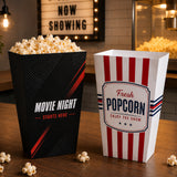 Custom Printed Popcorn Boxes