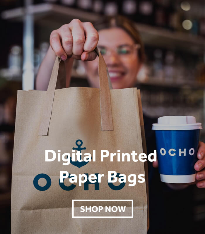 Printed paper bags