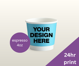 Express 4oz Custom Branded Espresso Cups