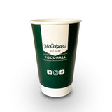 express branded paper cups for promo events