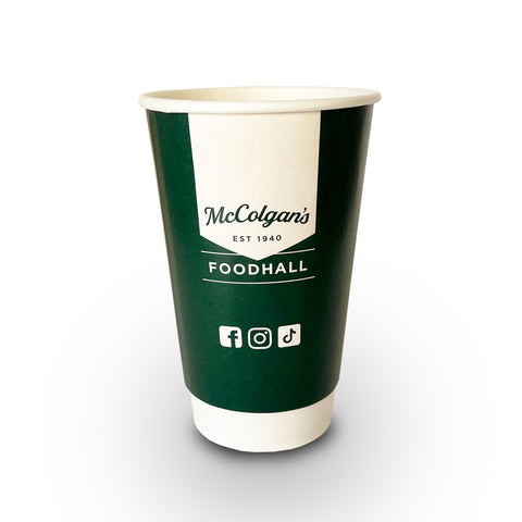 Express 16oz Double Wall Custom Branded Coffee Cups