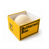 4oz Custom Printed Square Flat Pack Ice Cream Tub