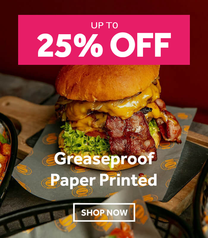 Greaseproof paper printed, Get Your Brand Seen!