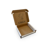 small printed letterbox mailer box