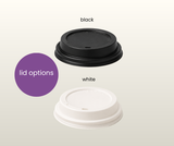 8oz PE Double Wall Custom Branded Coffee Cups