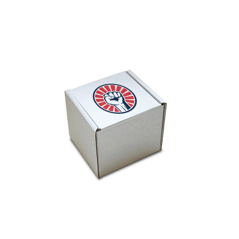 Customised Mailer Boxes 102mm x 102mm x 102mm - White