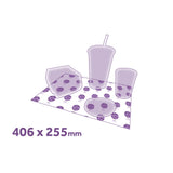 branded greaseproof paper