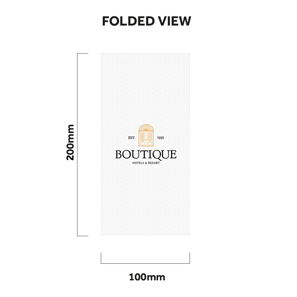 dinner napkins printed