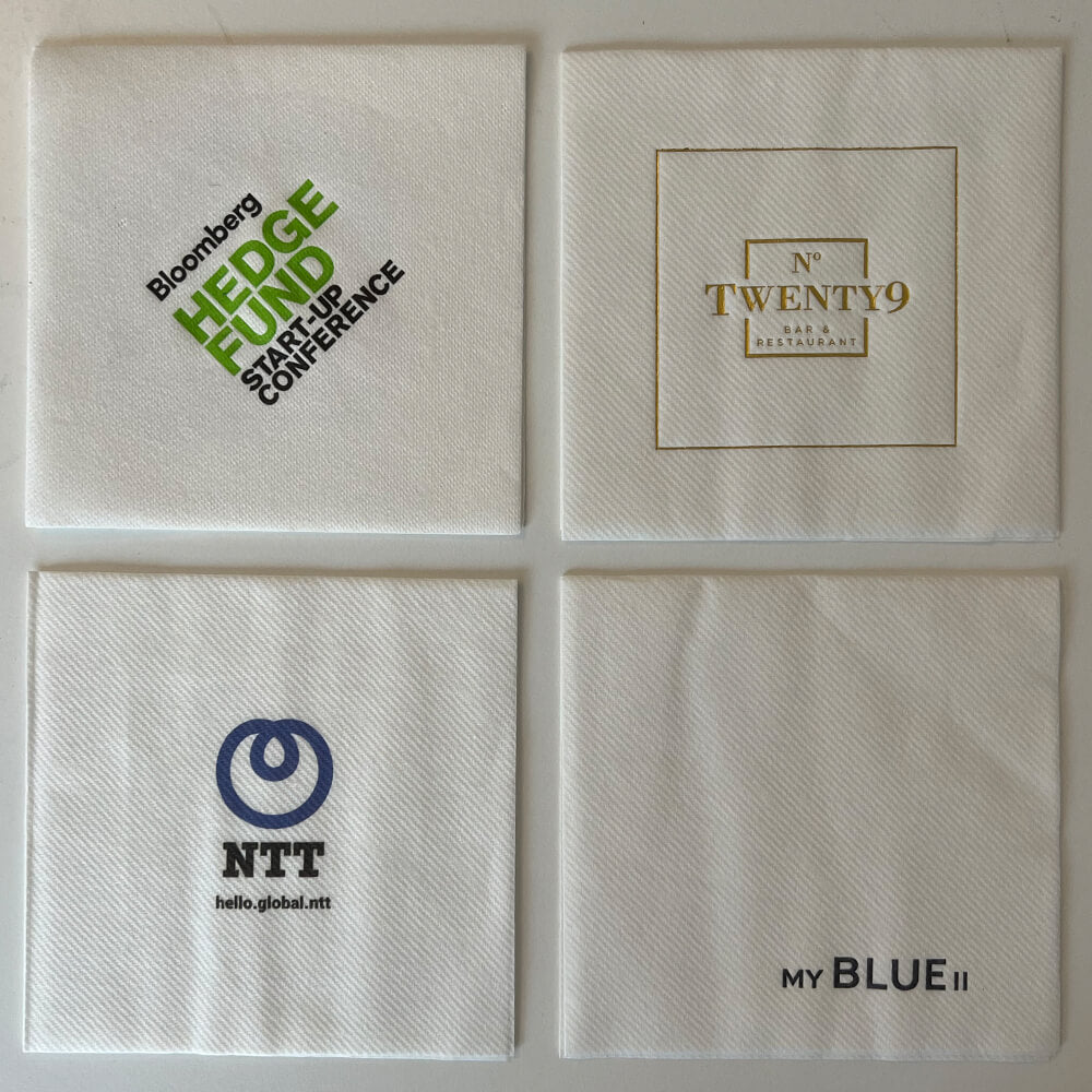 Express Luxury Digital Printed Dinner Napkins 40cm - Airlaid