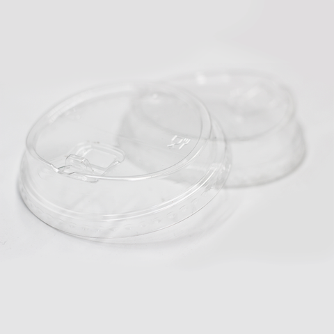 Ø95mm Sip Thru Lids (for Custom Printed PET Glasses)