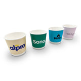 branded paper coffee cups 4oz