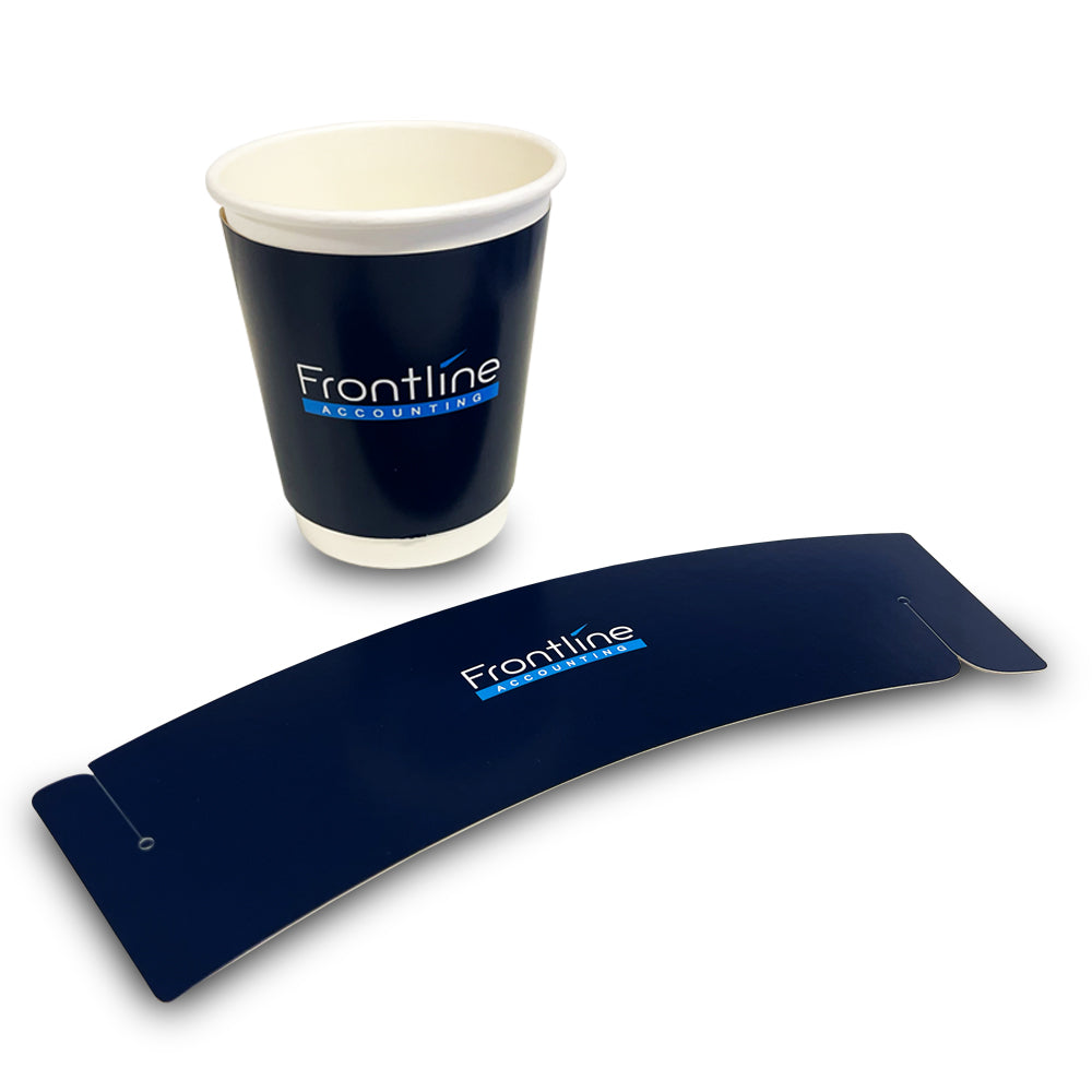 24 / 48 Hour 8oz Printed Cup Sleeves