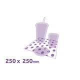 printed greaseproof paper with your logo on
