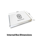 printed letterbox boxes 222 x 160 x 20mm