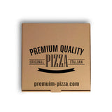 pizza box with logo low moq