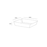 Nested Tray - X Small (Glued)