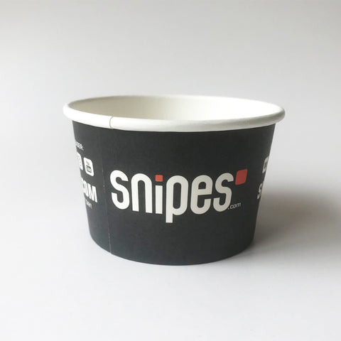 12oz Printed Ice Cream Cups - Full colour print