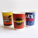 express delivery 120z paper cups printed