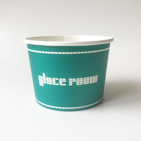 16oz Printed Ice Cream Cups - Full colour print