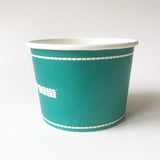 16oz printed ice cream paper cups