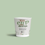 4oz branded coffee cups