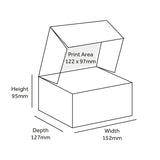 branded mailer boxes dimensions