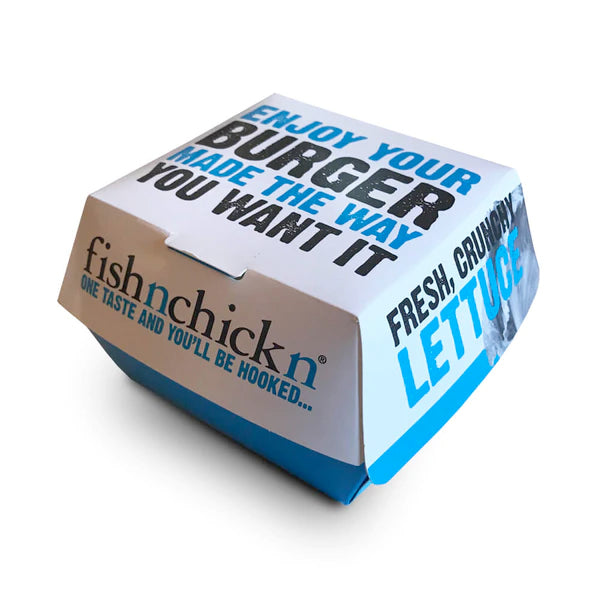 custom burger box