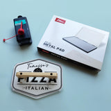 X Large Pizza Box Stamp Kit (225 x 175mm)