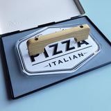 X Large Pizza Box Stamp Kit (225 x 175mm)