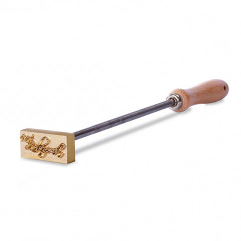 Manual Branding Iron - 50mm x 25mm