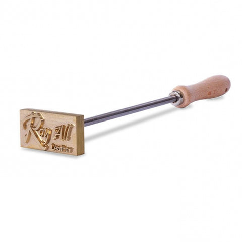 Manual Branding Iron - 70mm x 35mm