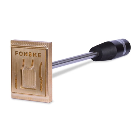 Manual Branding Iron - 80mm x 60mm