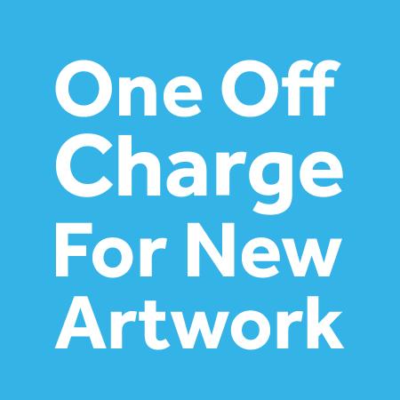 Origination Charge - Flexo Printed Paper Straws 8 x 200mm